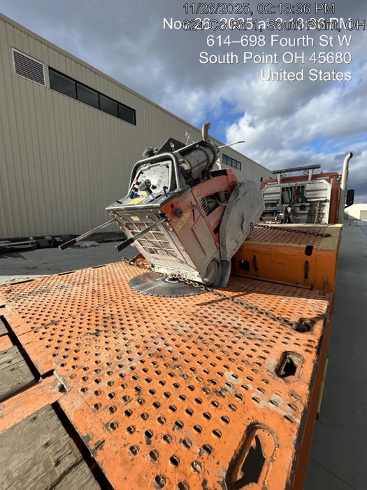 2025 HUSQVARNA FS5000 D 3-SP 36"