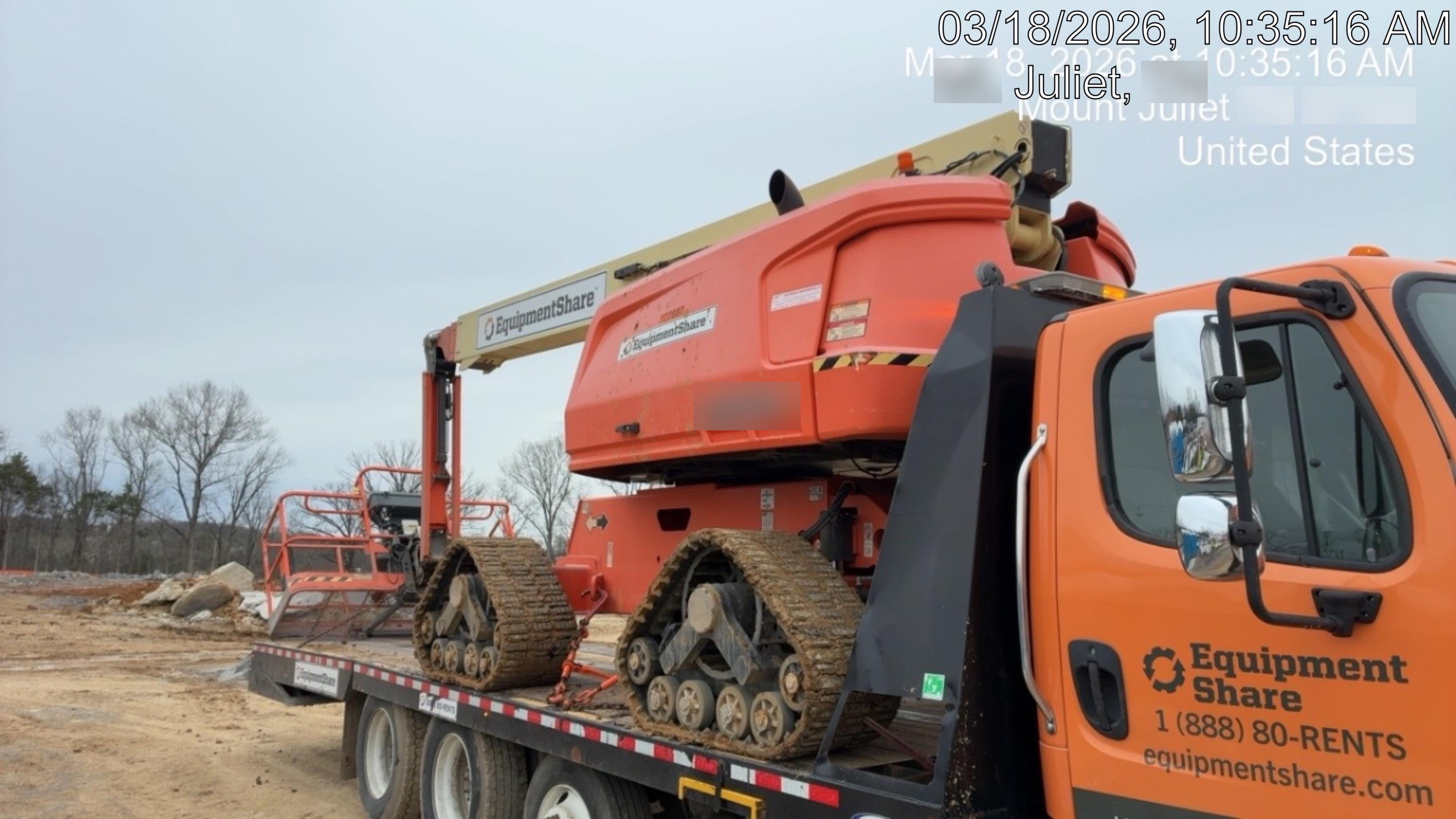 2021 JLG 660SJ Quad Track