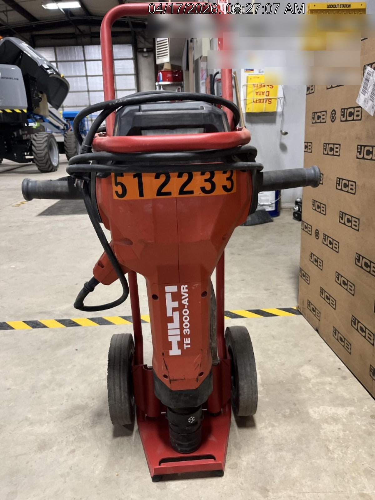 2025 HILTI TE 3000-AVR