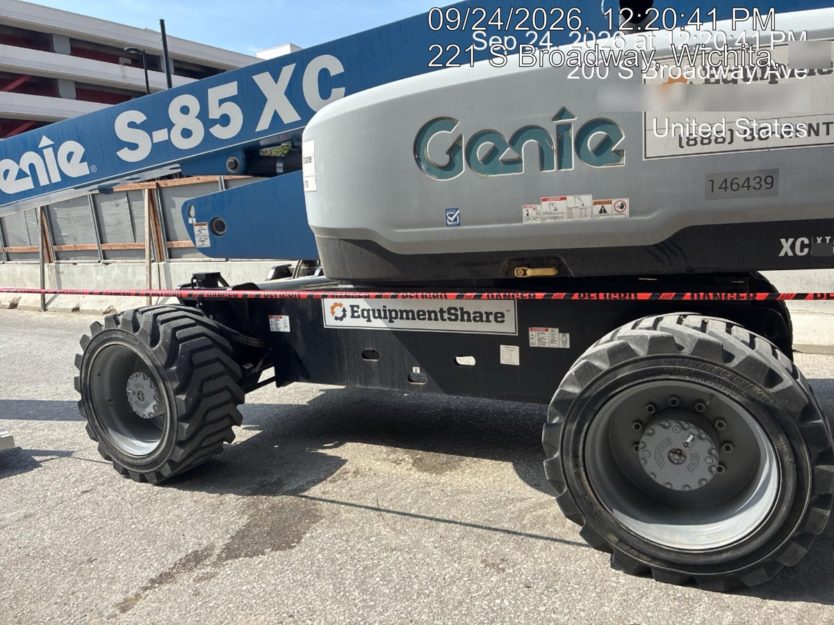 2021 GENIE S-85 XC