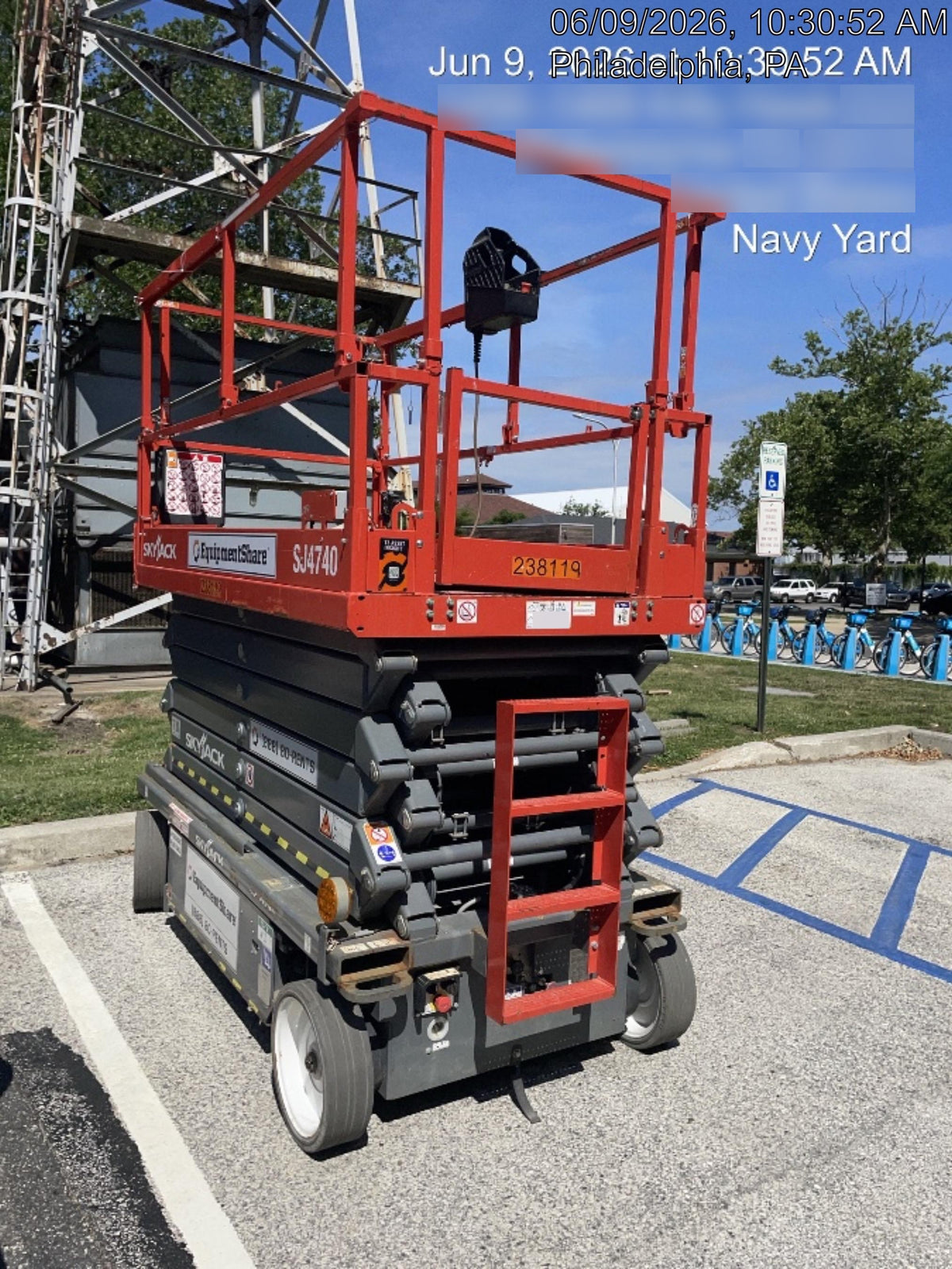 2022 SKYJACK SJ4740