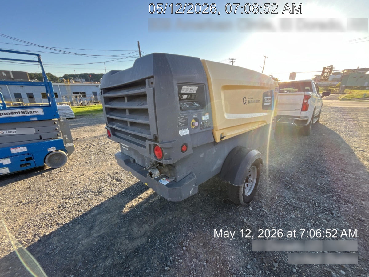 2023 ATLAS COPCO XAS 400-150 PACE