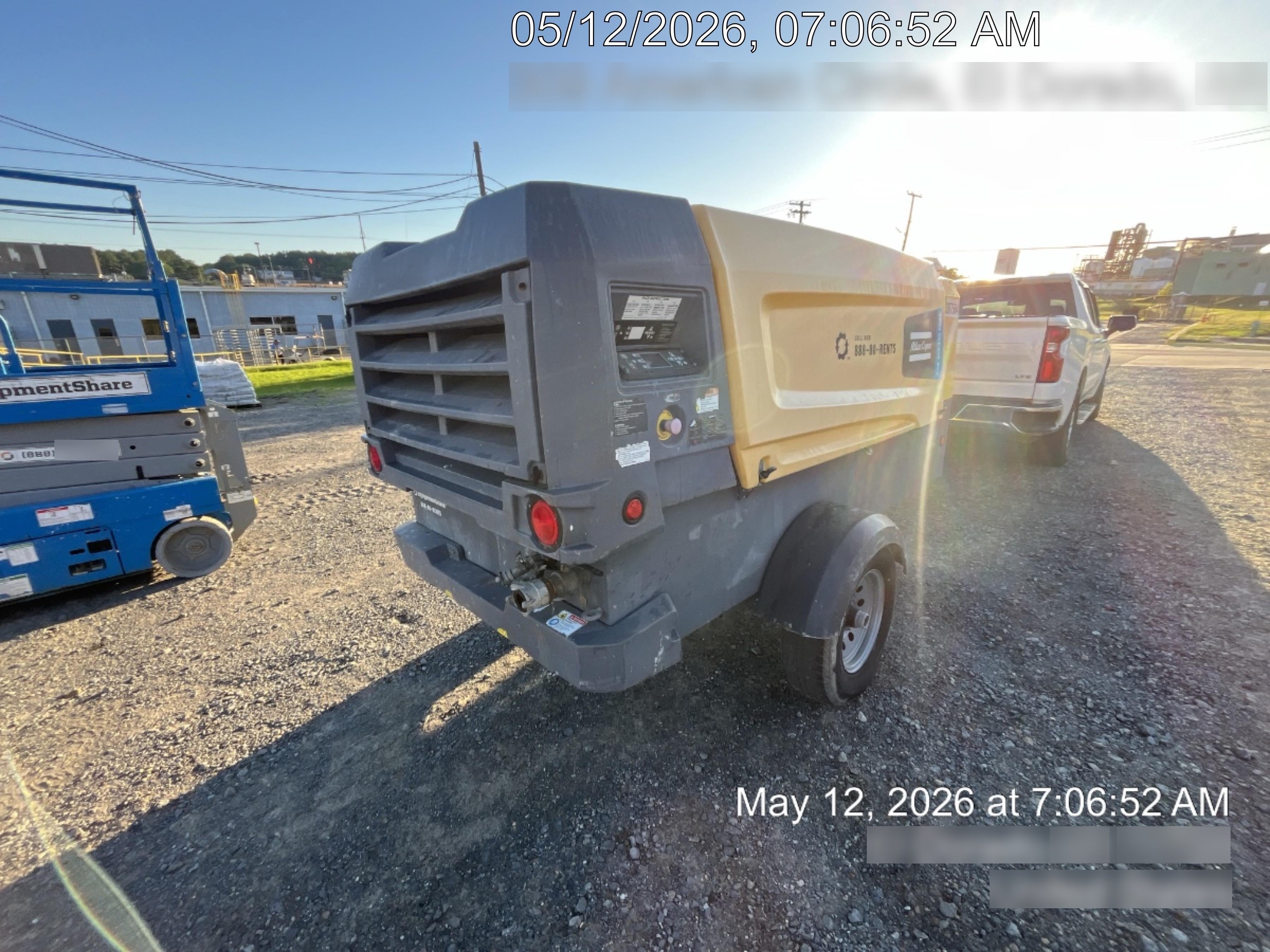 2023 ATLAS COPCO XAS 400-150 PACE