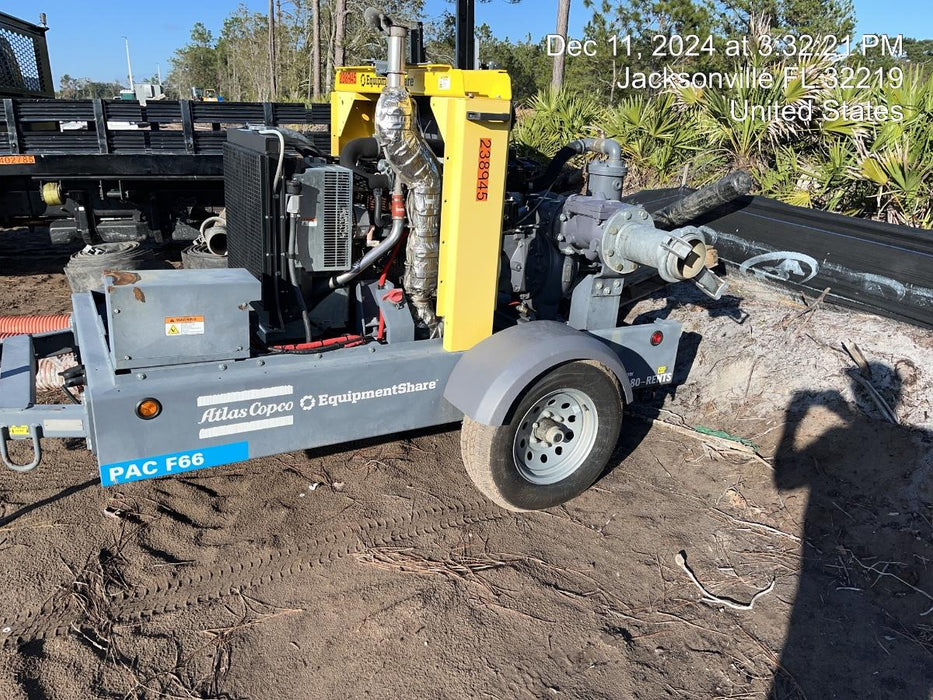 2022 ATLAS COPCO PAC F66 KD