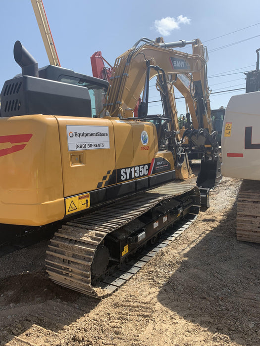 2020 SANY SY135C