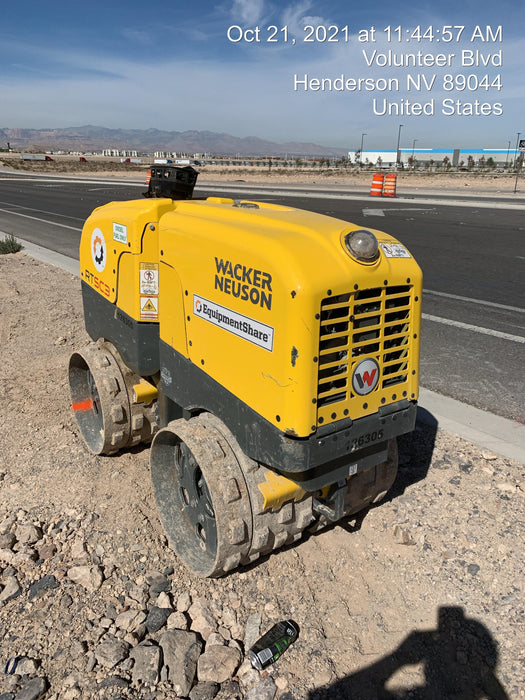 2021 WACKER NEUSON RTLx-SC3