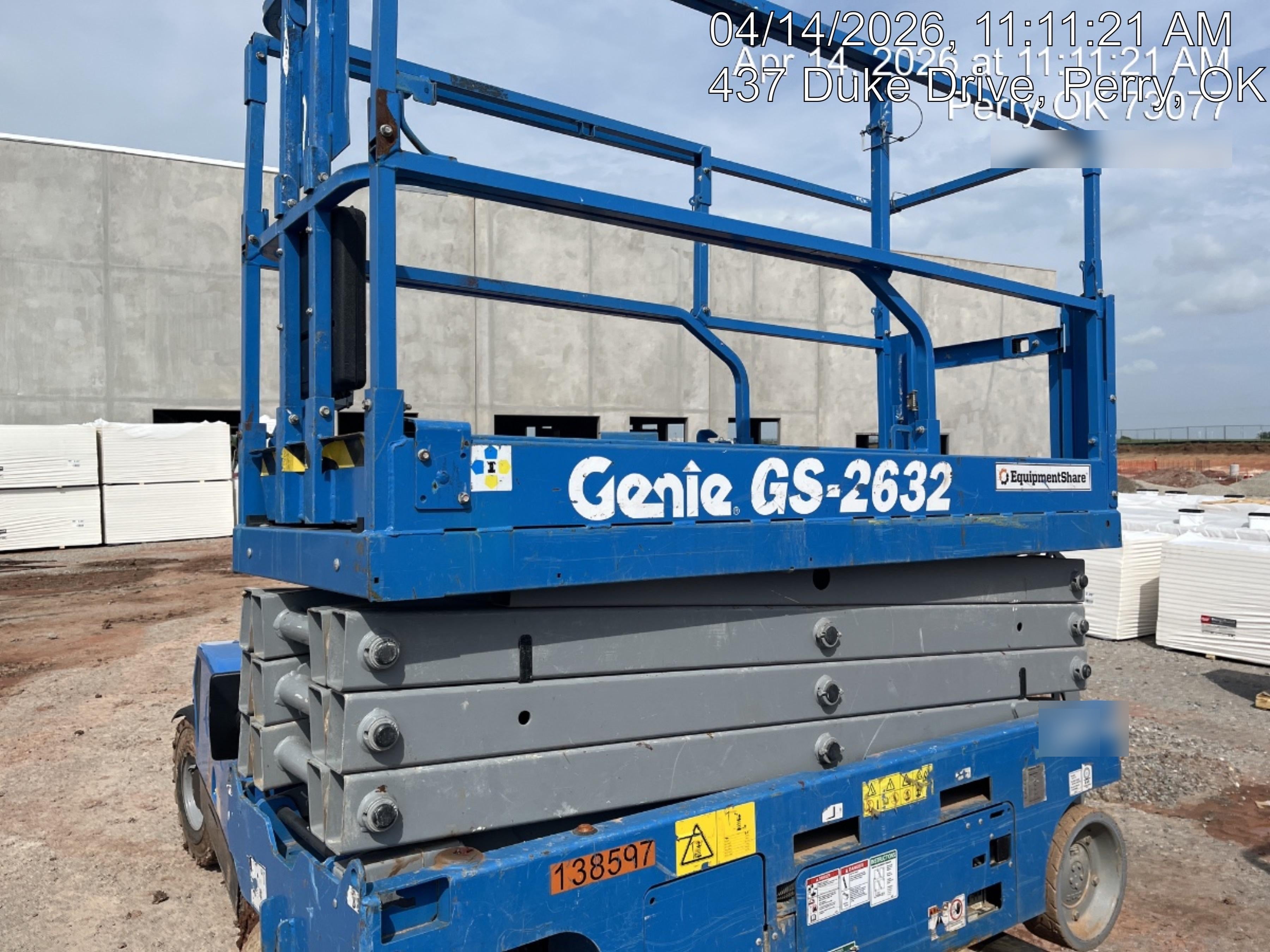 2021 GENIE GS-2632