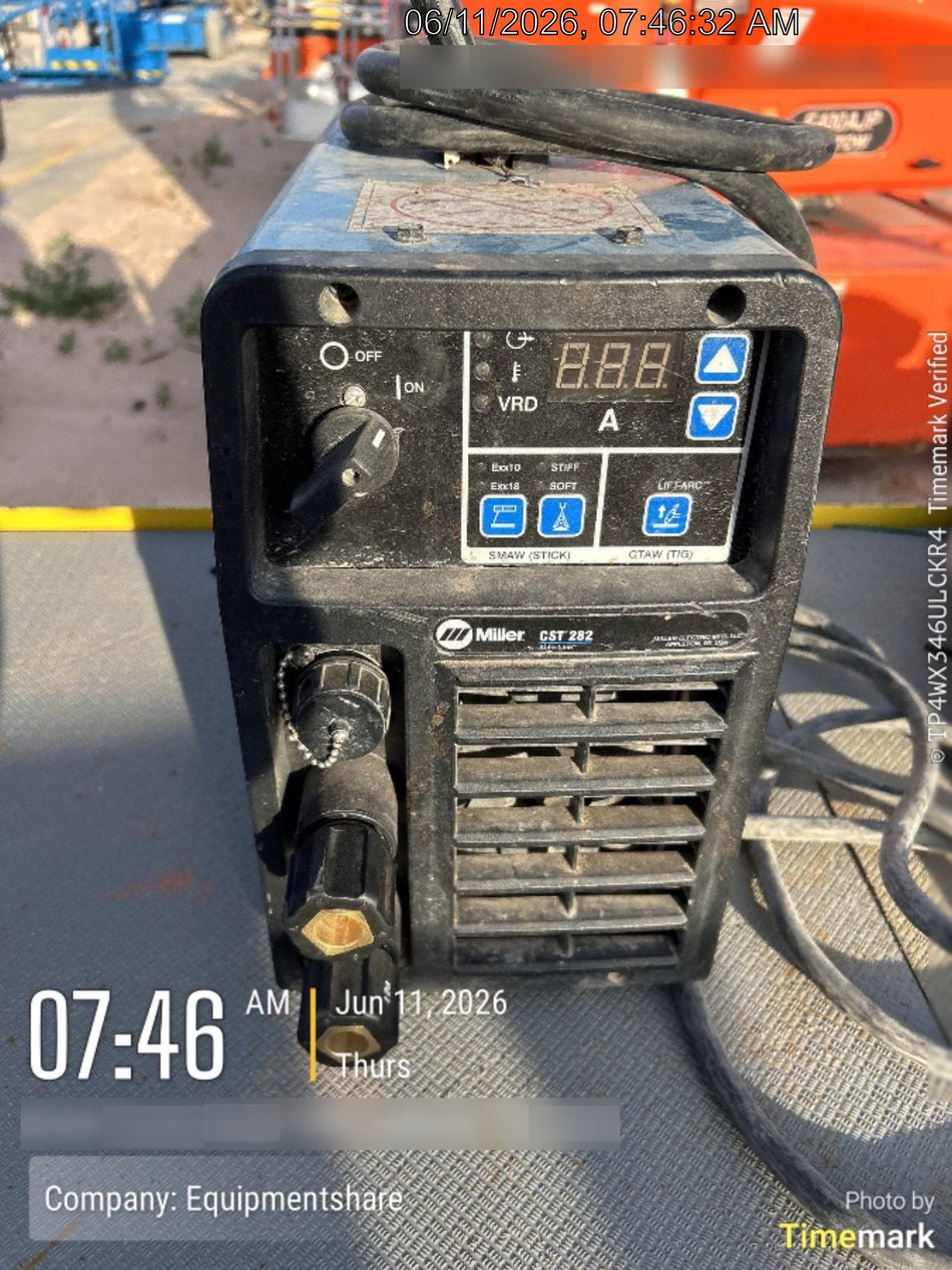 2024 MILLER ELECTRIC CST-282