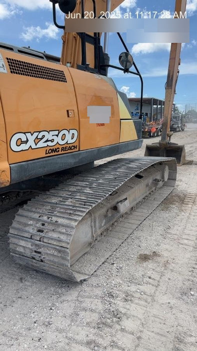 2018 CASE CX250D LR