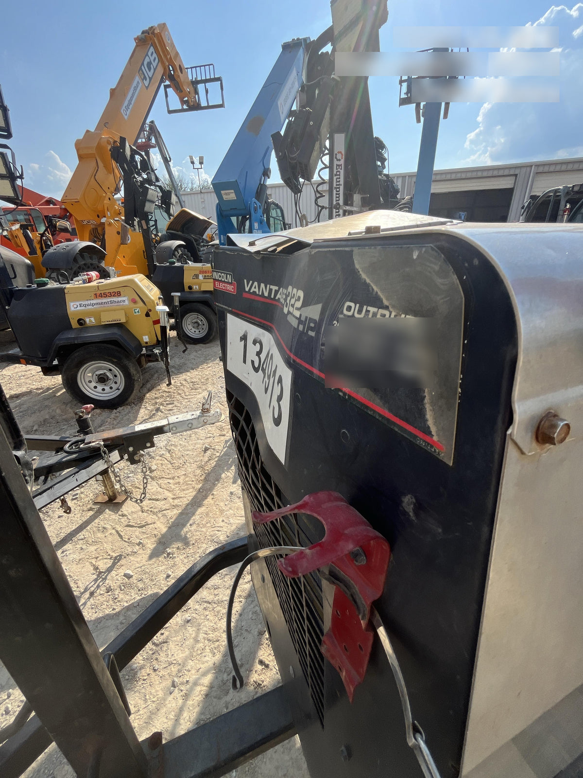 2021 Lincoln Electric Vantage 322 Ready Pak 3