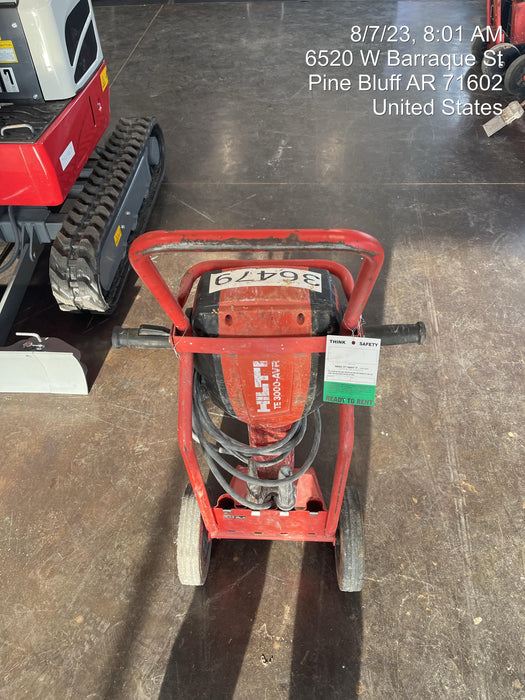 2019 HILTI TE 3000-AVR