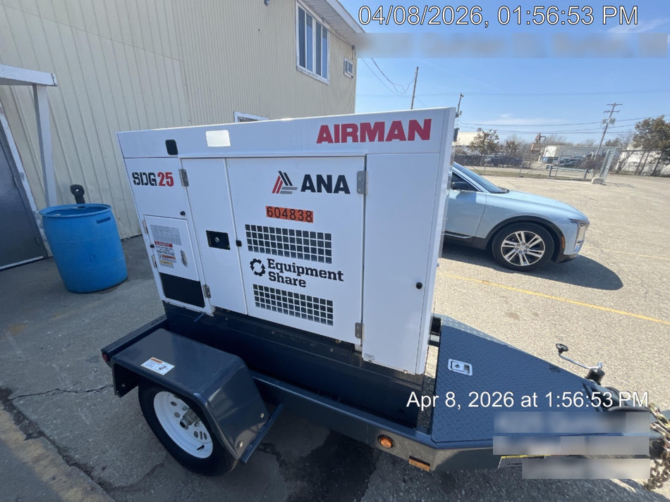 2025 AIRMAN SDG25S-8E1