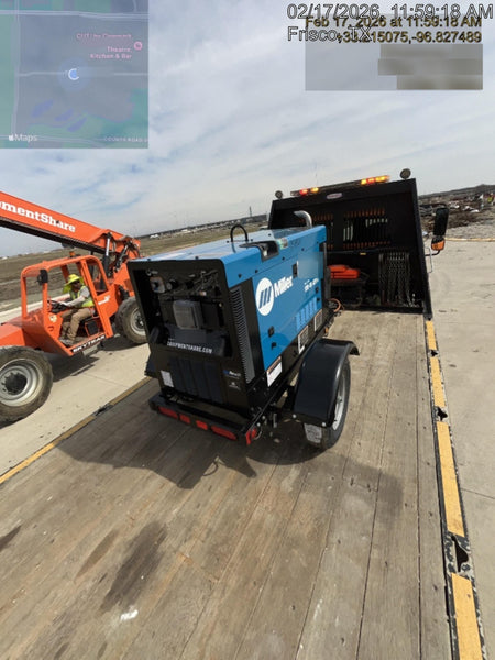 2026 MILLER ELECTRIC BIG BLUE 400