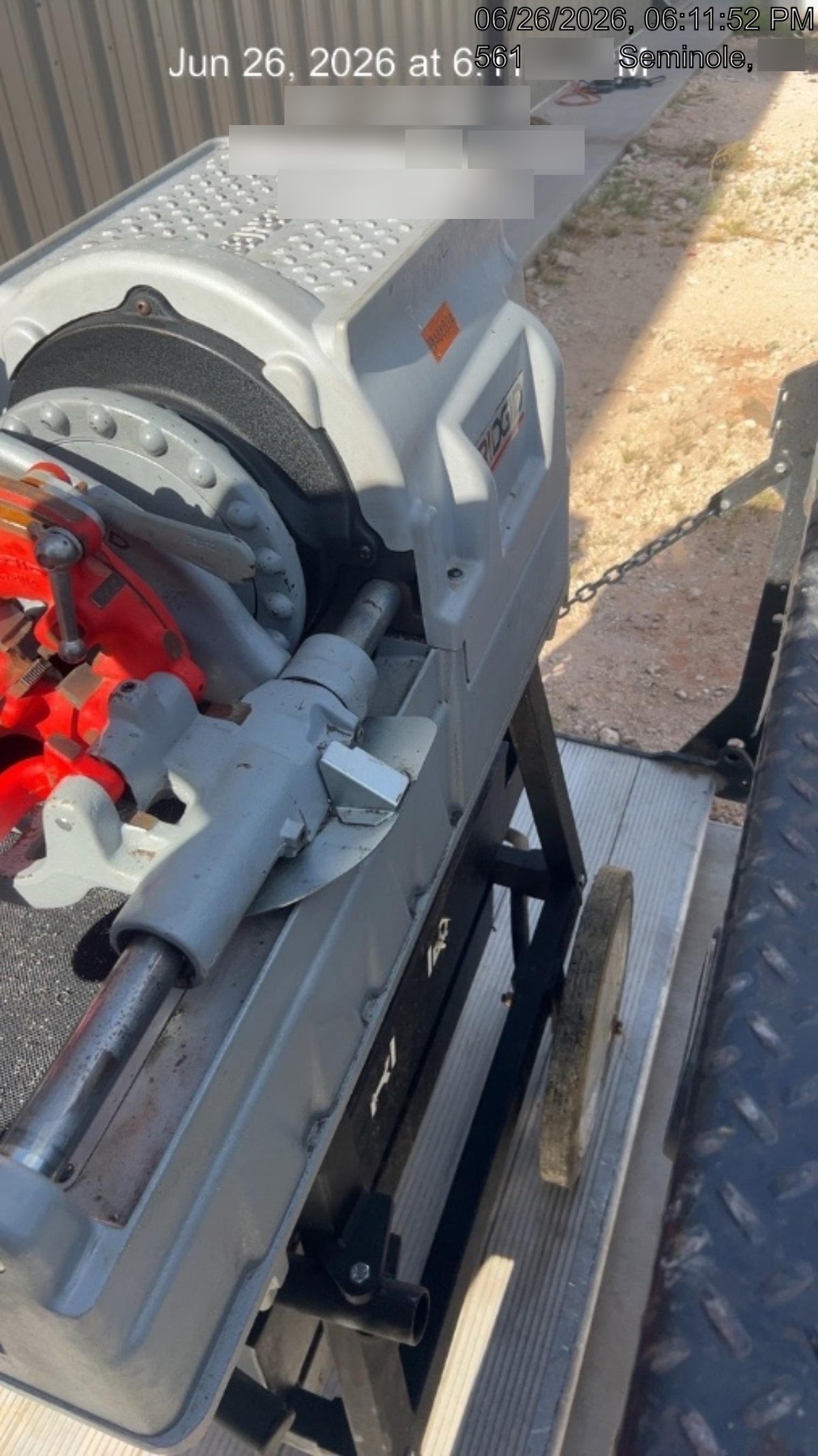 2024 RIDGID 535