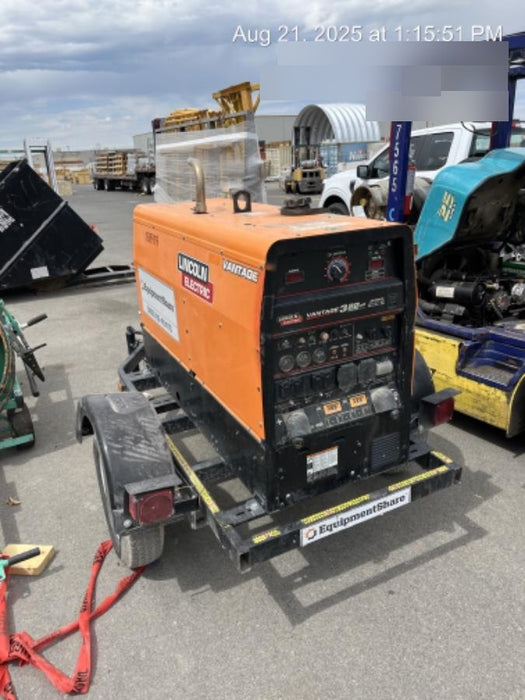 2021 Lincoln Electric Vantage 322 VANTAGE 322 READY-PAK 3