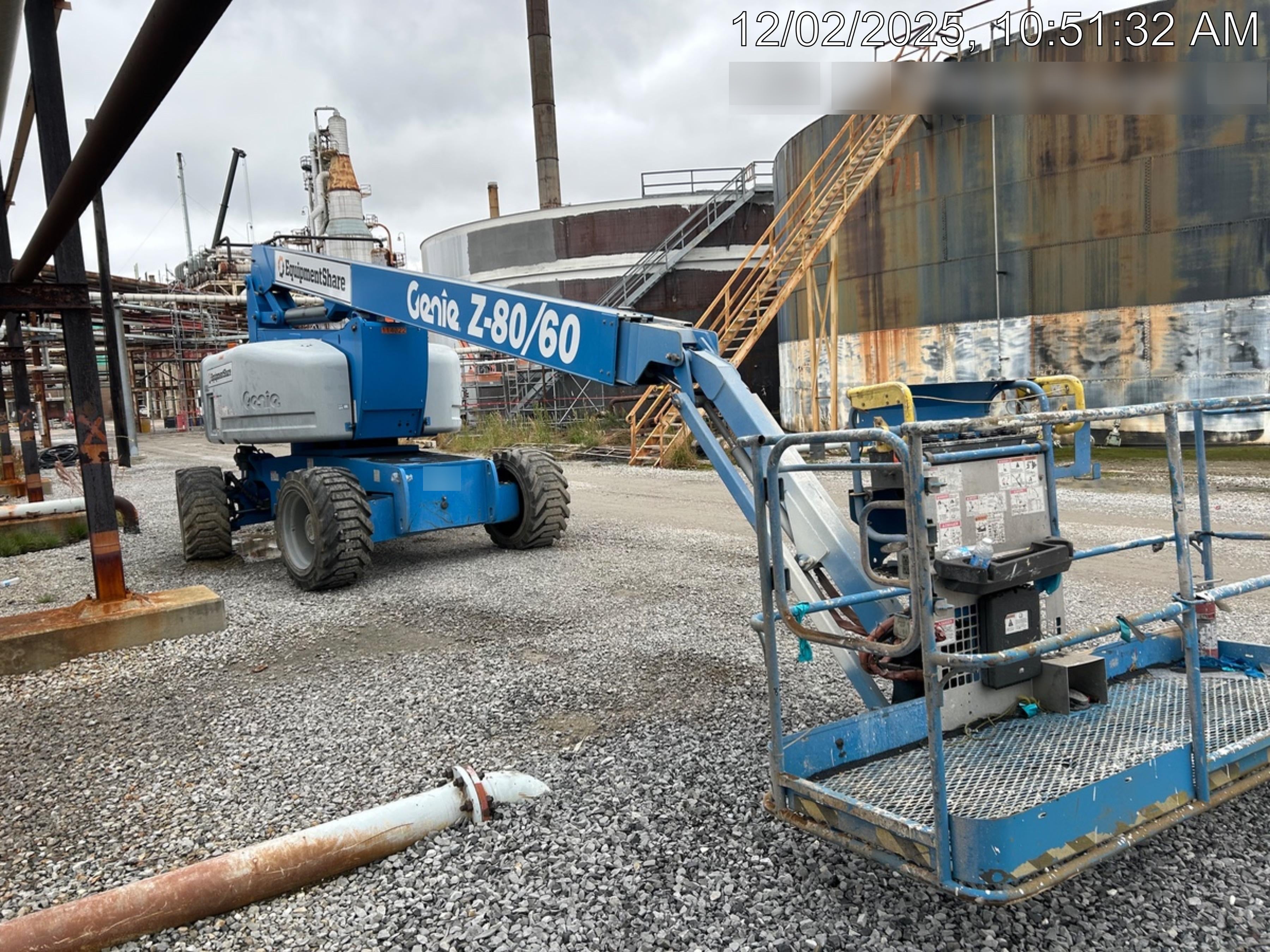 2020 GENIE Z-80/60