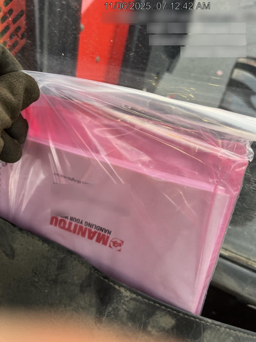 2020 Manitou MTA6034 Cab/Heat/Air, Solid Tires, Work Lights, Beacon, Aux Hydraulics, Back up Alarm, Mirrors, ES Keypad