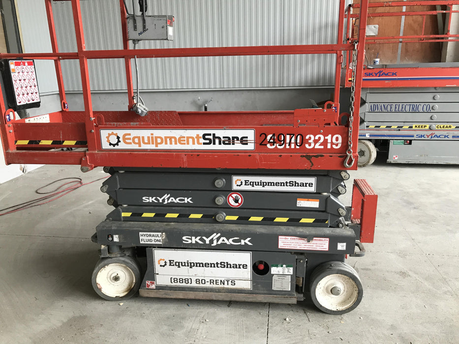 2019 Skyjack SJIII-3219 Skyjack SJIII3219 Standard w/Trojan Batteries