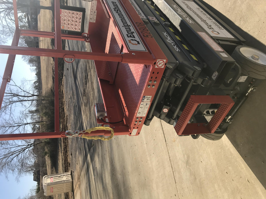 2019 Skyjack SJIII-3219 Standard Options, Trojan Batteries