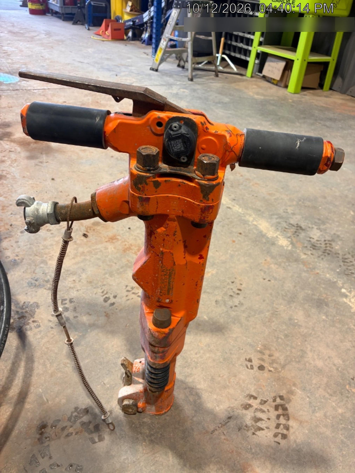 2025 MICHIGAN PNEUMATIC ES-TPB60-118-TRACKER