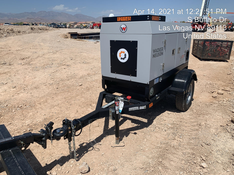 2020 WACKER NEUSON G25