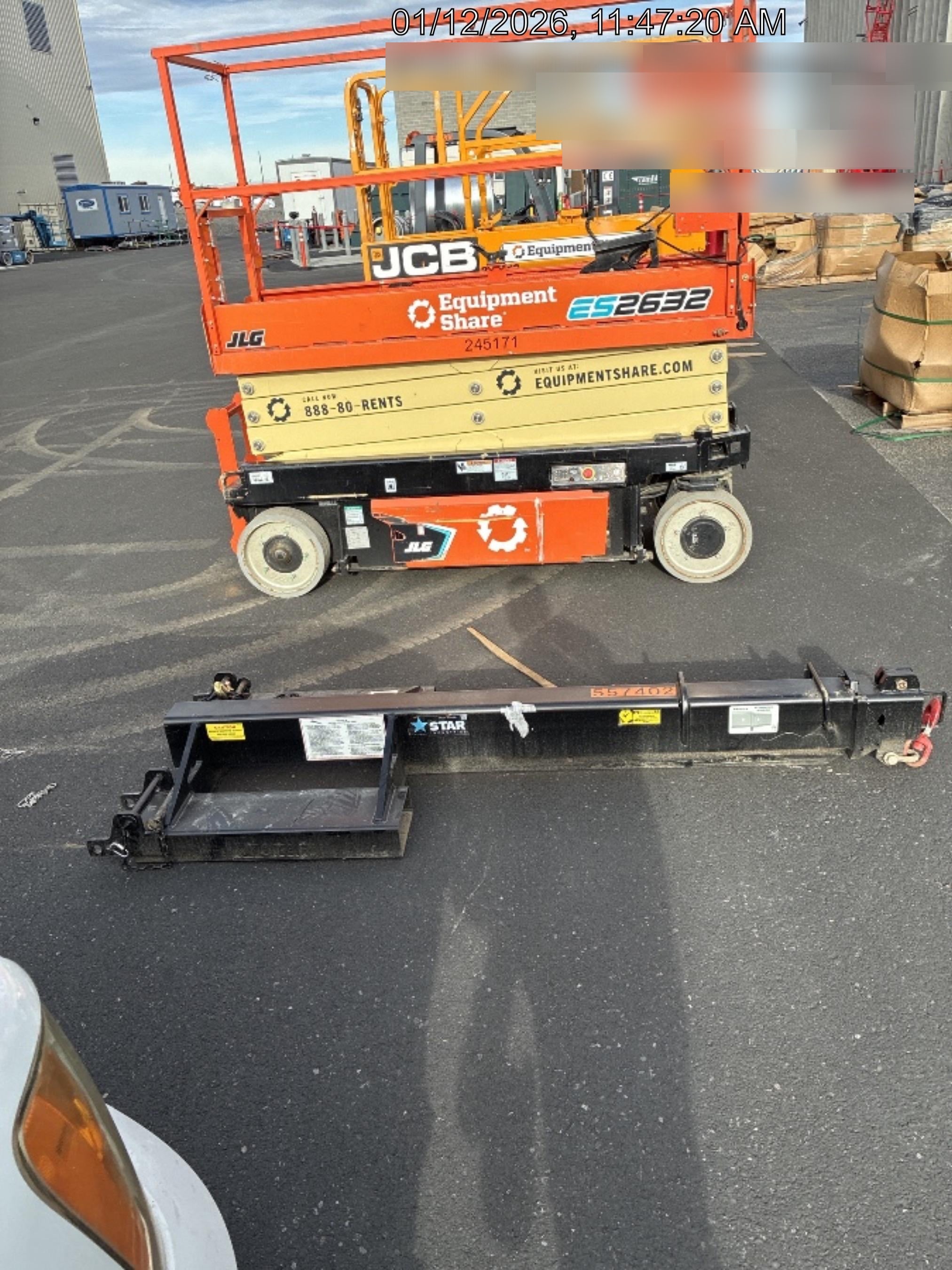 2025 STAR INDUSTRIES M1360B - Star JIB Boom