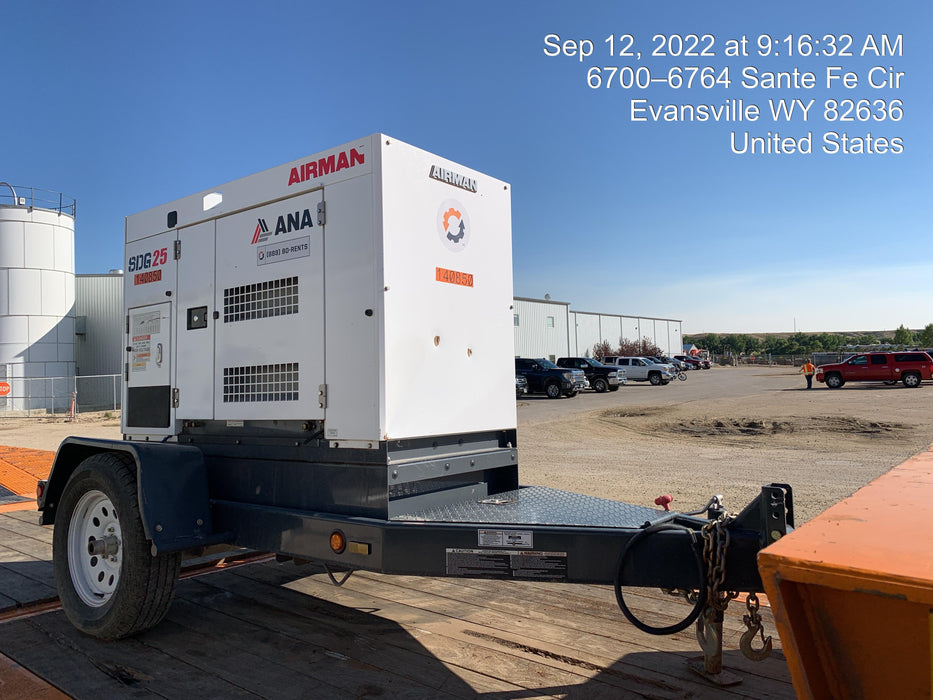 2021 AIRMAN SDG25S-8E1