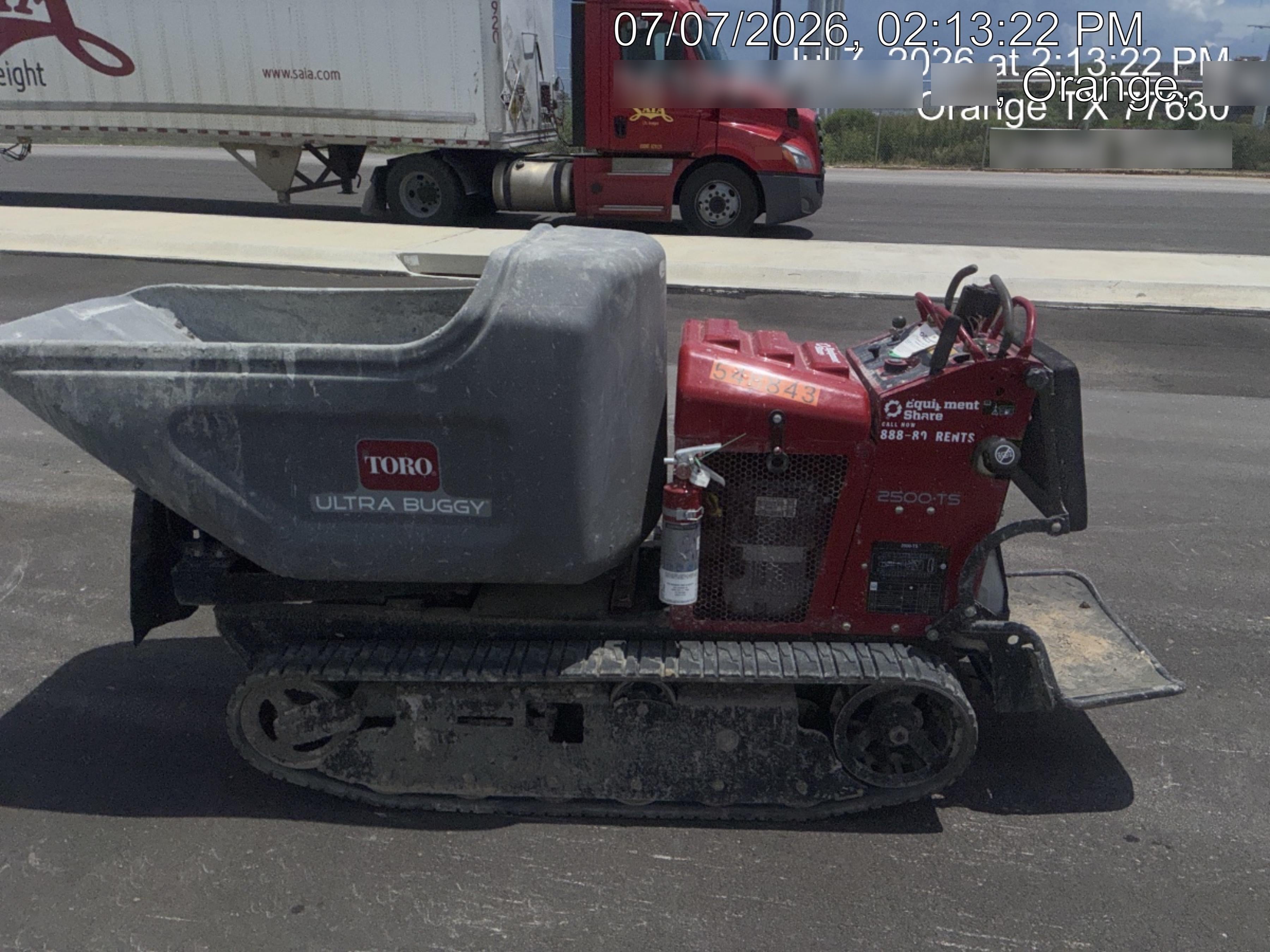 2025 TORO MBTX 2500-TS