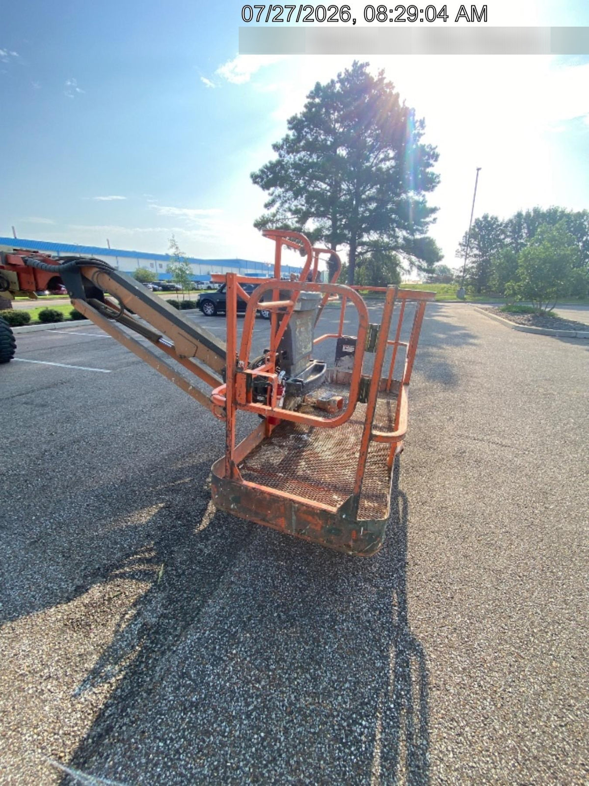 2022 JLG 660SJ
