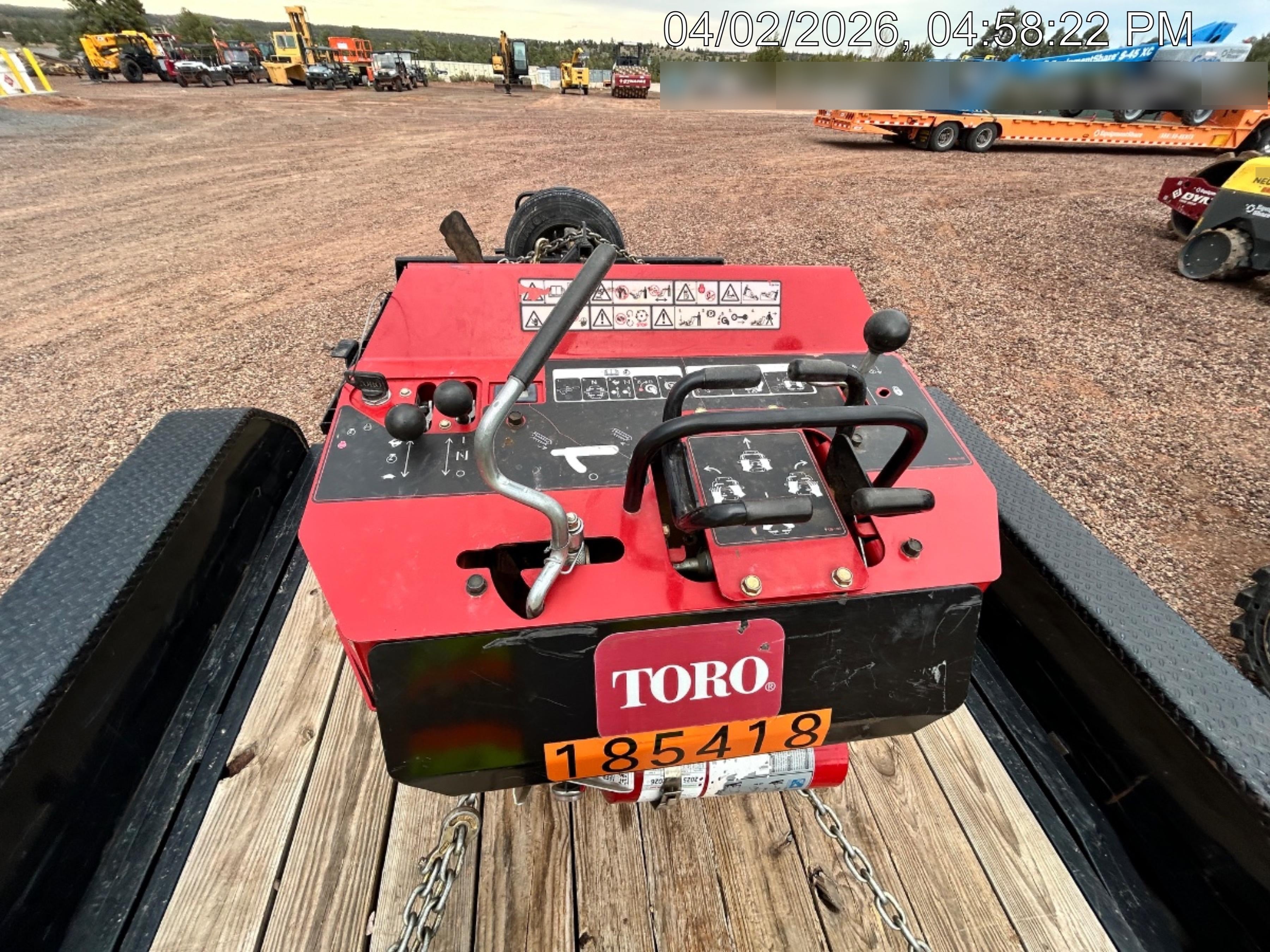 2021 TORO TRX-250