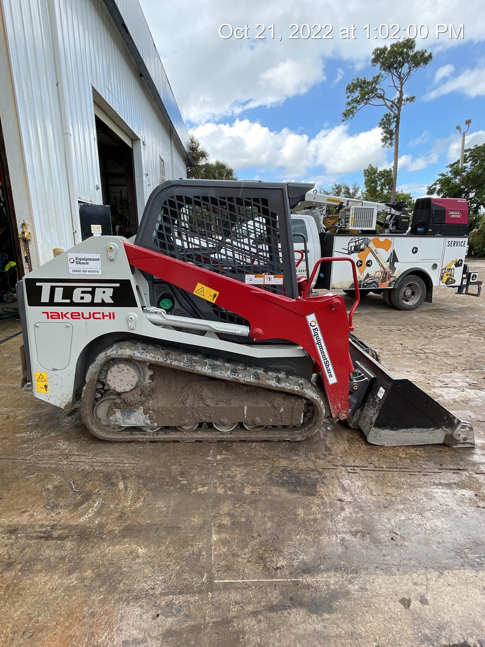 2022 TAKEUCHI TL6R