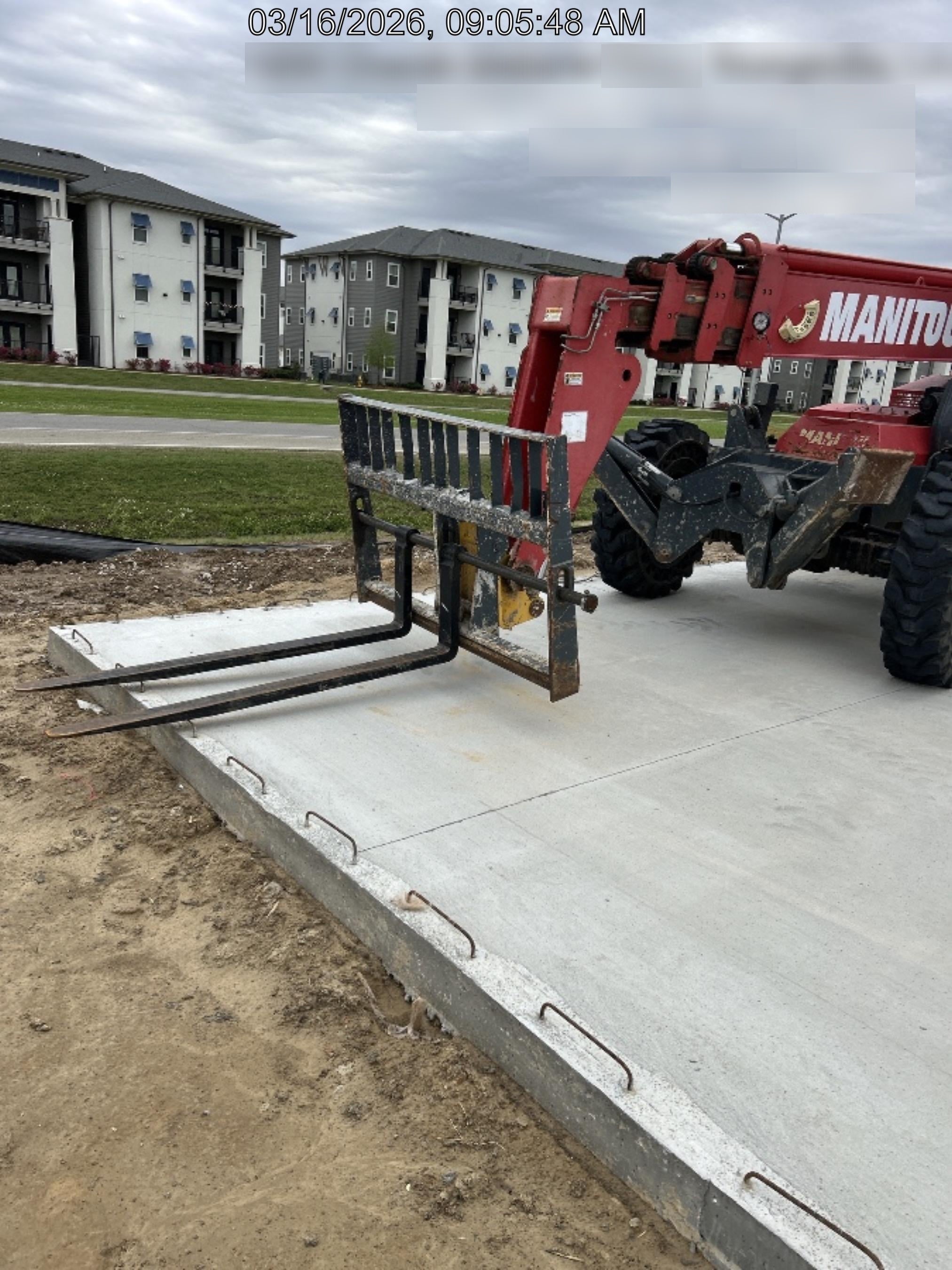 2018 Manitou MTA10055 MTA10055 - Canopy, Worklights, Beacon, 66" Carriage, 60" Forks, Solid Tires, Aux Hydraulics