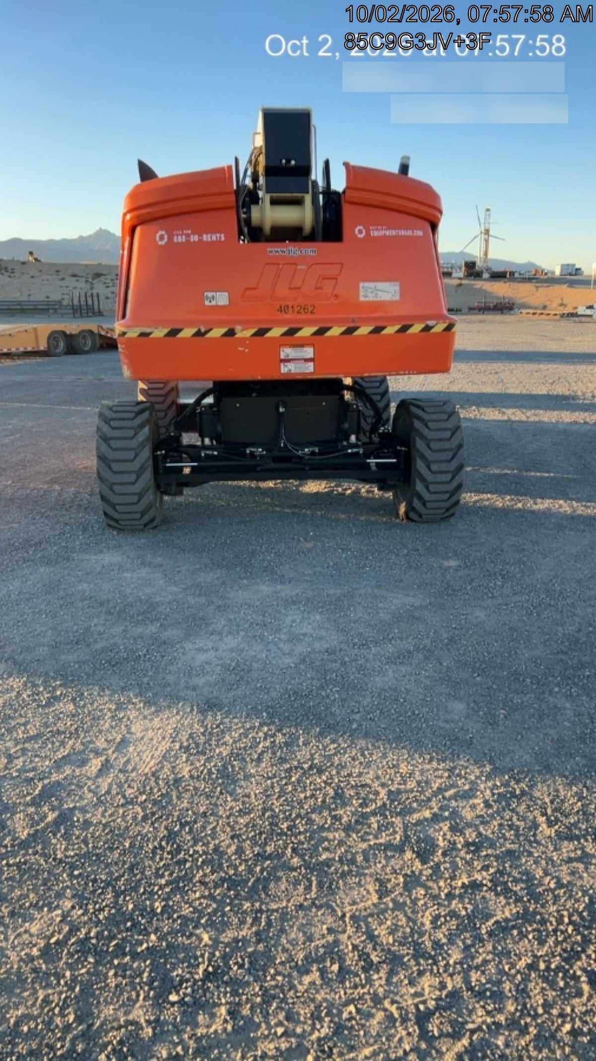 2024 JLG 660SJ
