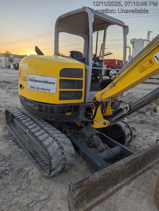 2018 Wacker Neuson EZ53 EZ53 12K Track Excavator, TRK,LGD,CNPY,PC, TRK,LGD,CNPY,PC, Manual QC, Hydraulic Thumb, Buckets: 24" , 18"