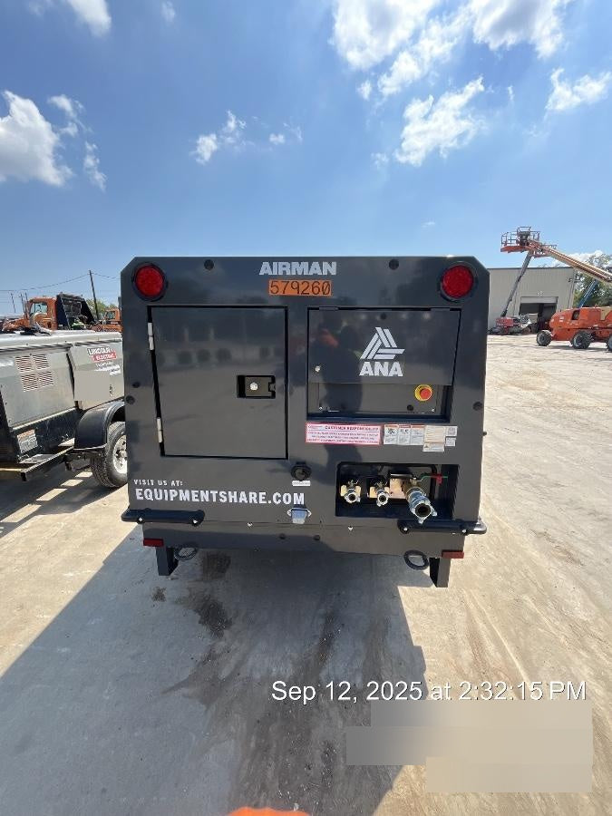 2025 AIRMAN PDSF375DP-6E1