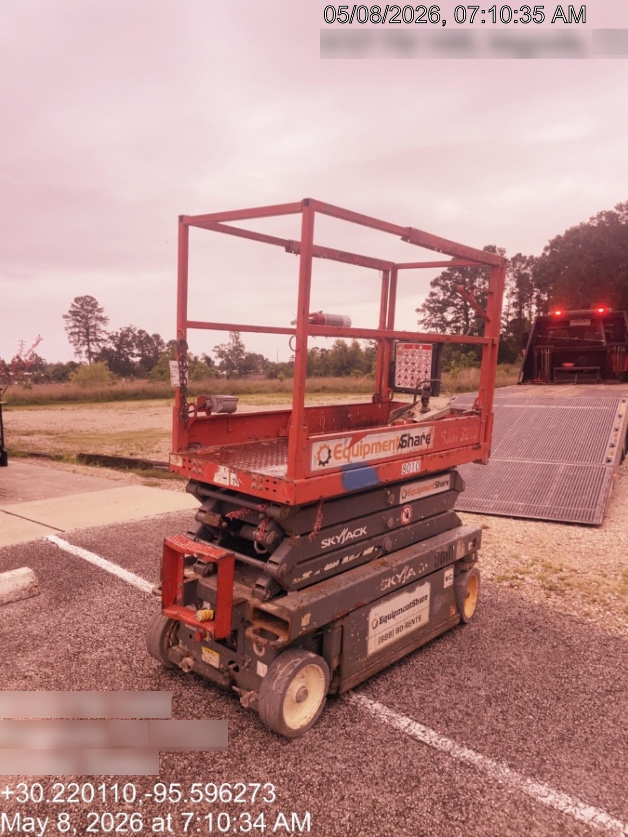 2018 SKYJACK SJIII-3219