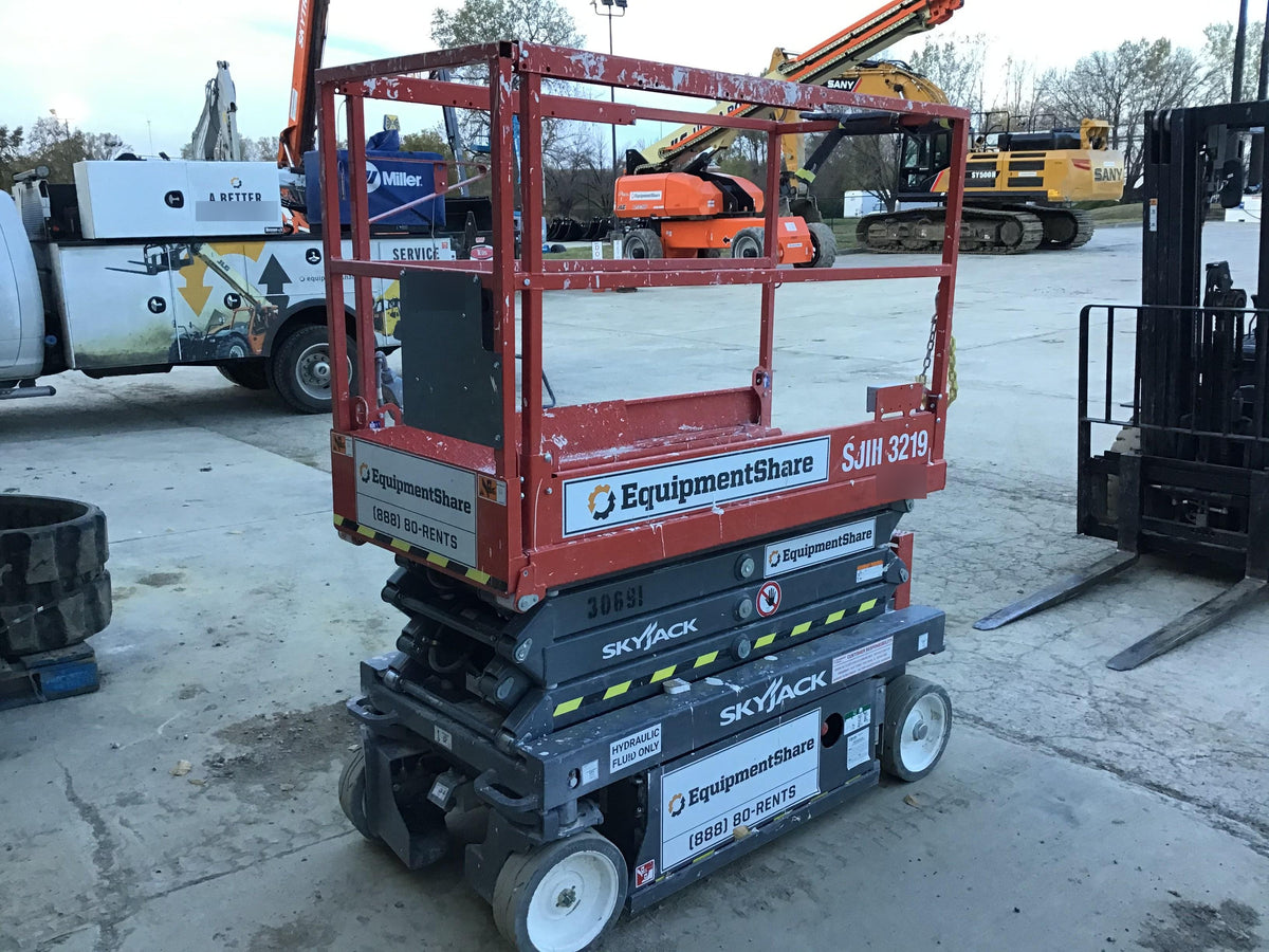2019 Skyjack SJIII-3219 Standard w/Trojan Batteries