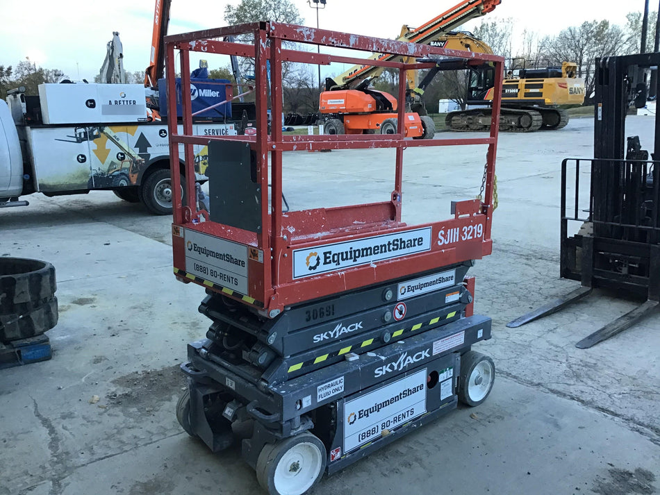 2019 Skyjack SJIII-3219 Standard w/Trojan Batteries