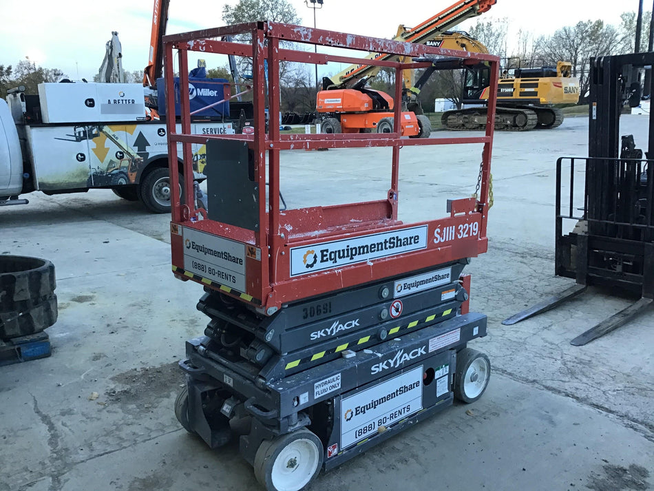 2019 Skyjack SJIII-3219 Standard w/Trojan Batteries