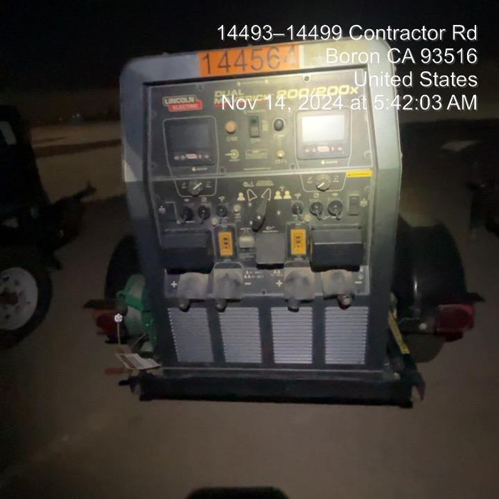 2021 Lincoln Electric Dual Maverick 200/200X Ready Pak 3 (includes trailer, cable rack, fender light kit)