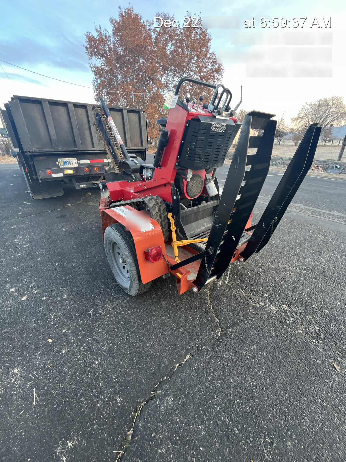 2020 DITCH WITCH S3C