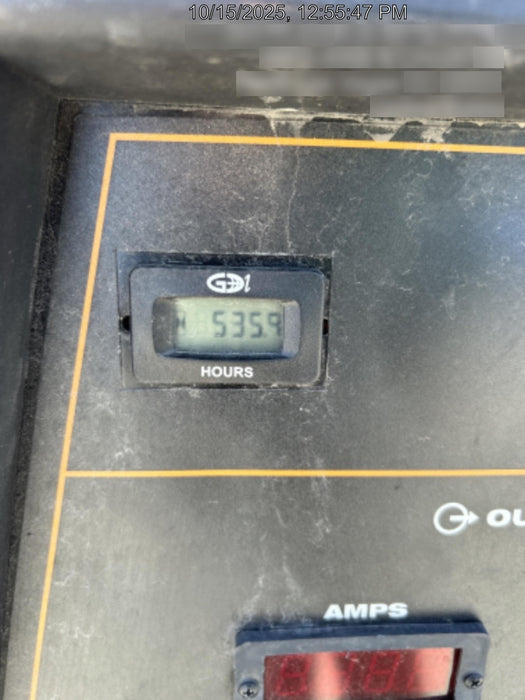 2021 Lincoln Electric Ranger 305 LPG LPG One-Pak (includes undercarriage, tank holder & tank strap) ORANGE