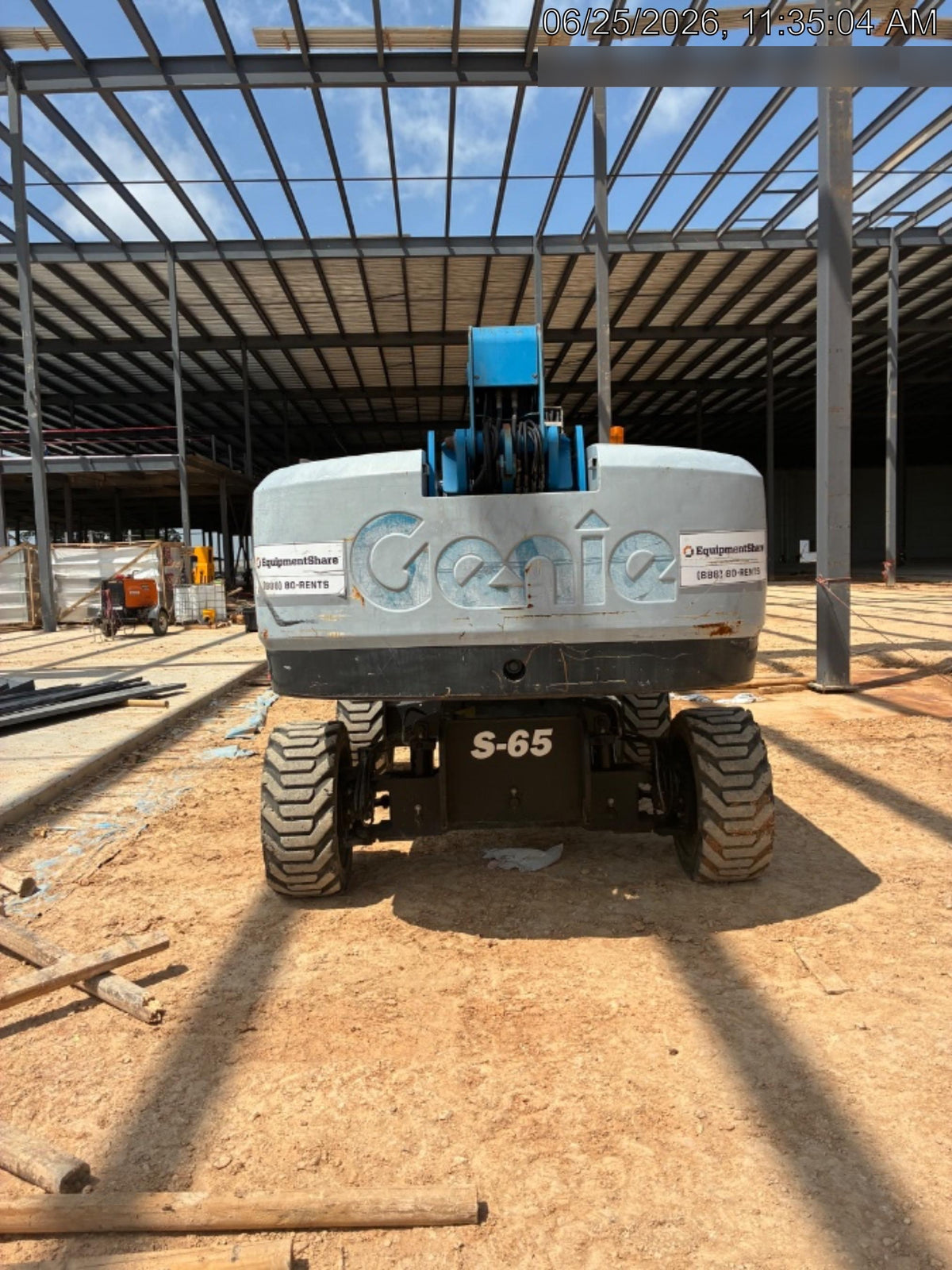 2017 GENIE S-65