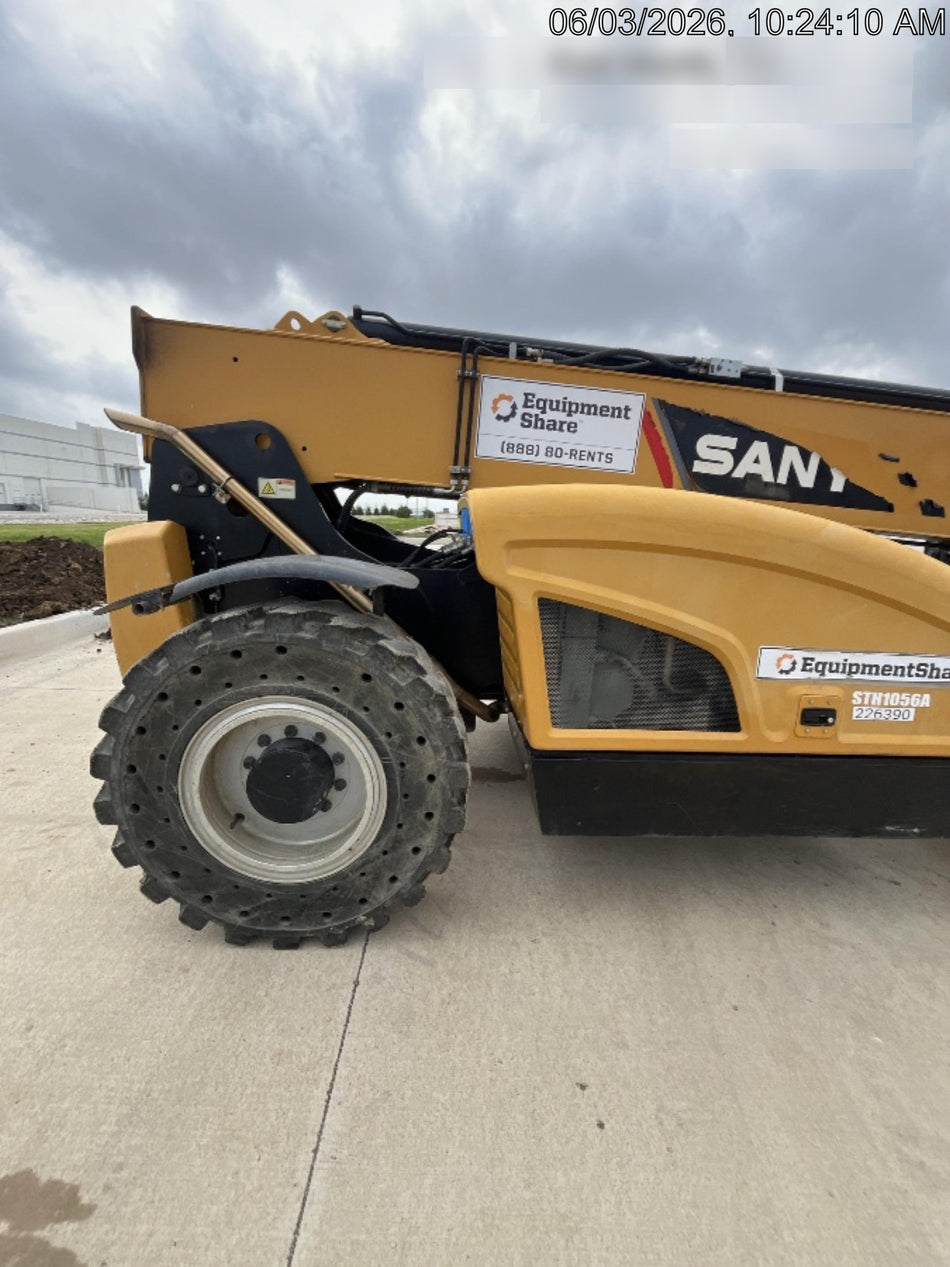 2022 SANY STH1056