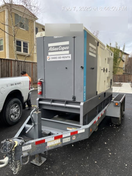 2022 ATLAS COPCO QAS 175