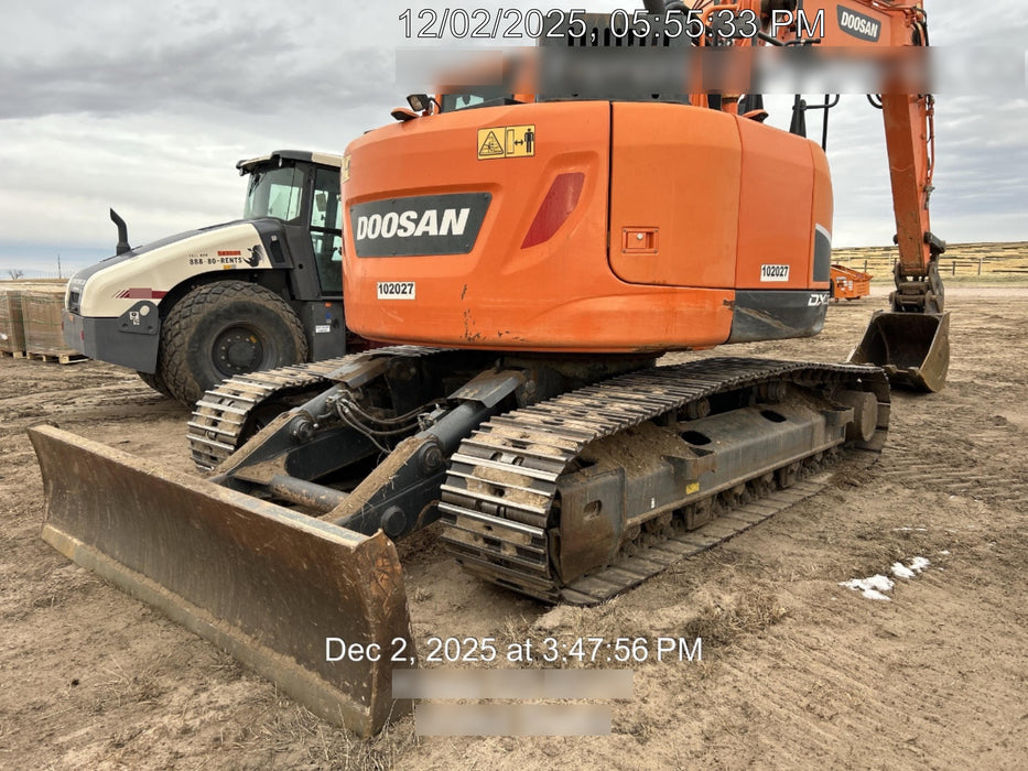2019 DOOSAN DX235LCR-5