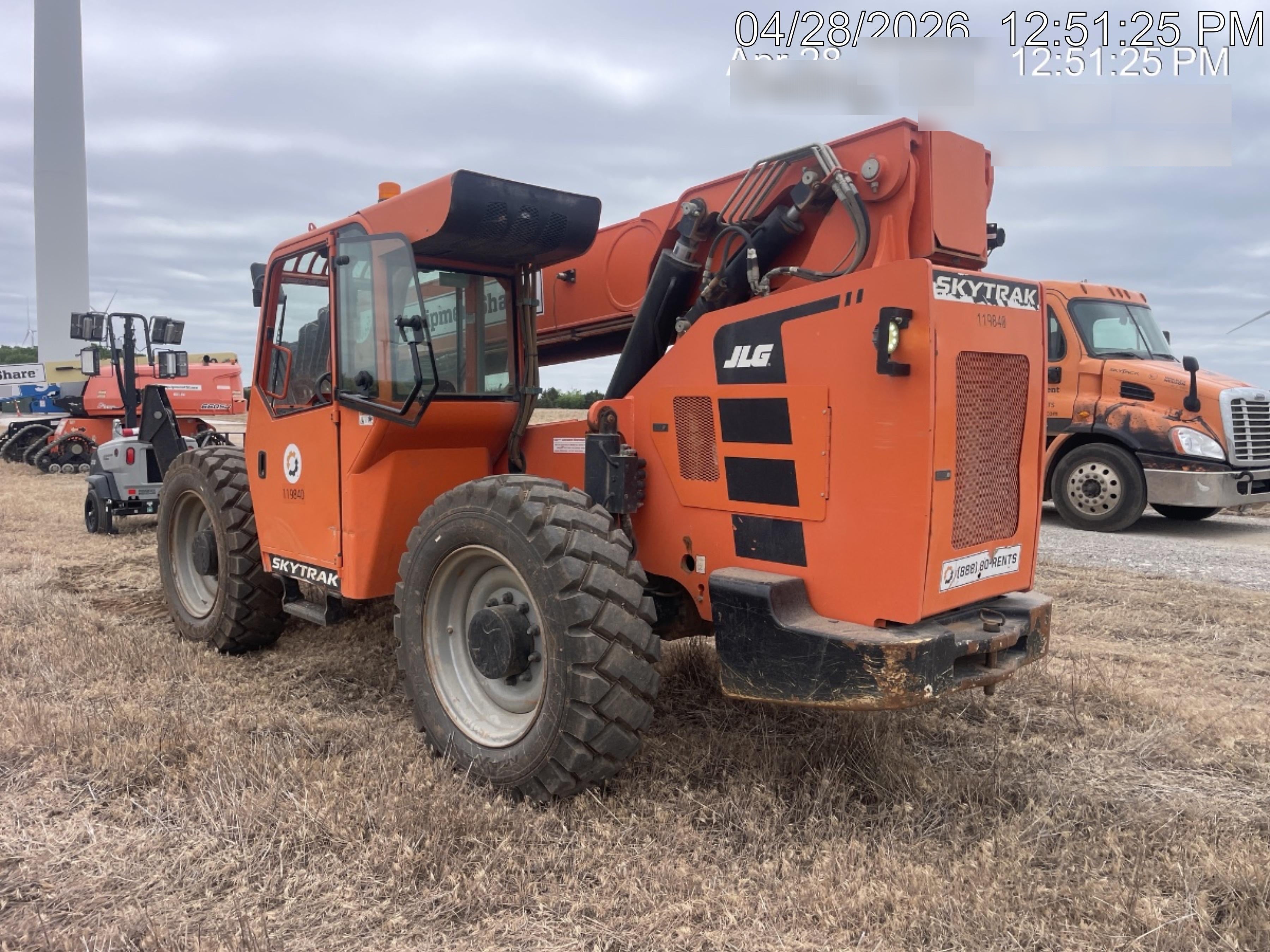 2020 SKYTRAK 12054