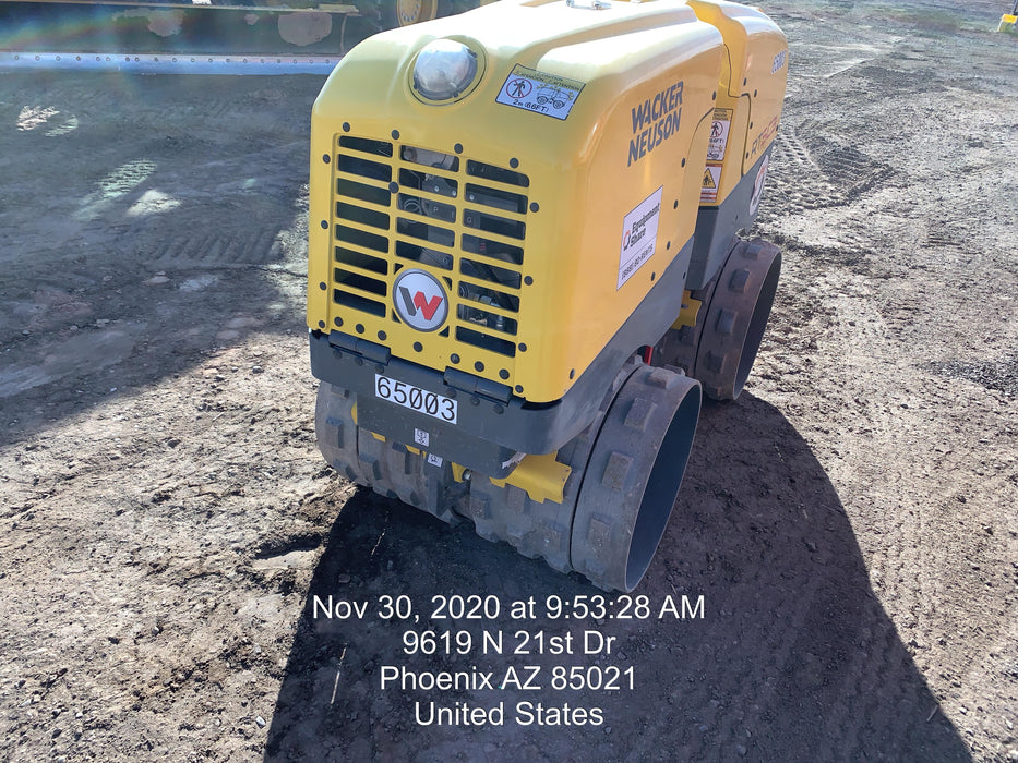 2020 WACKER NEUSON RTLx-SC3
