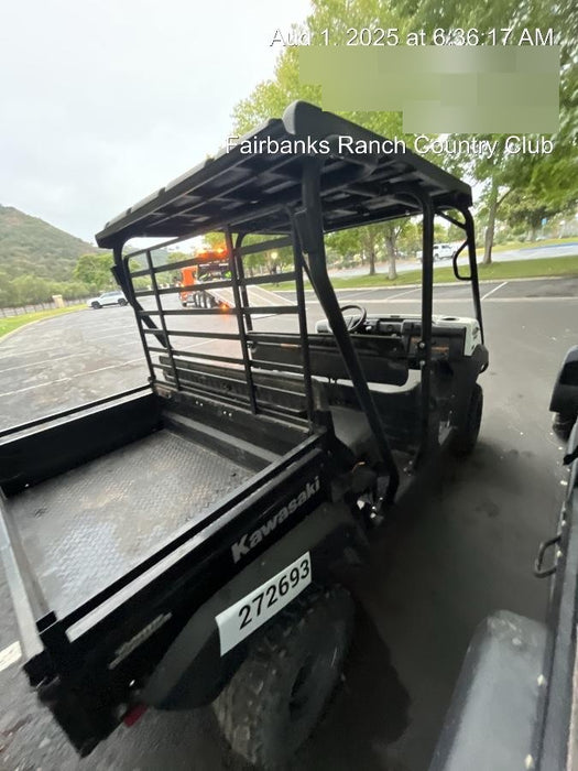 2022 KAWASAKI Trans Mule FE - Gas (Canopy)