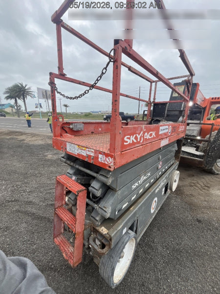2016 Skyjack SJIII-3226 Standard Options
